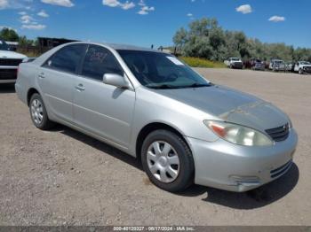  Salvage Toyota Camry