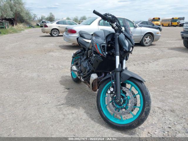  Salvage Yamaha Mt07