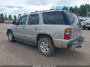  Salvage Chevrolet Tahoe