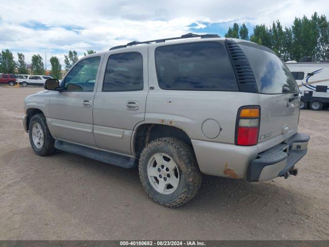  Salvage Chevrolet Tahoe