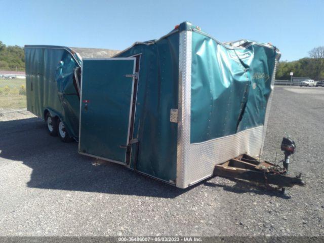  Salvage Haul Mark Ind Trailer