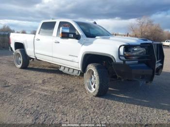  Salvage GMC Sierra 2500