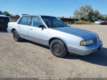  Salvage Oldsmobile Cutlass Ciera