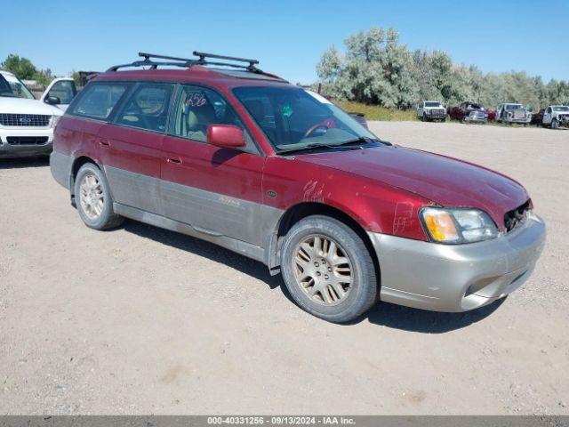  Salvage Subaru Outback