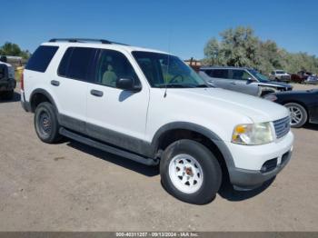  Salvage Ford Explorer