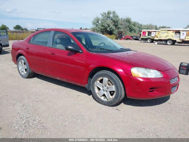  Salvage Dodge Stratus