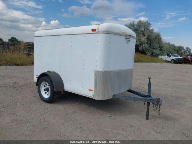  Salvage Utility Trailer Mfg Sierra Towables