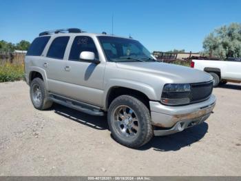  Salvage Chevrolet Tahoe