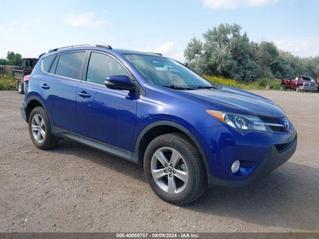  Salvage Toyota RAV4