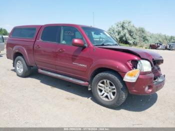  Salvage Toyota Tundra