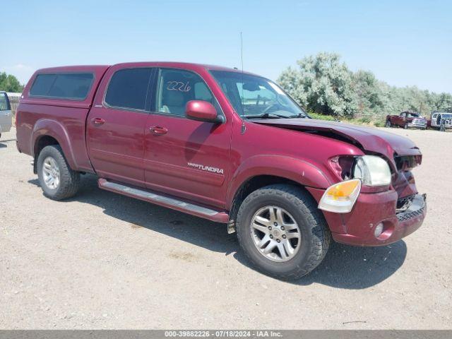  Salvage Toyota Tundra