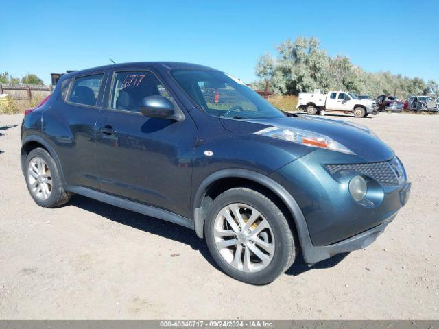  Salvage Nissan JUKE