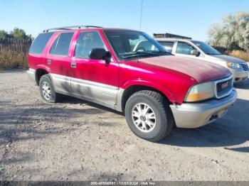  Salvage GMC Jimmy