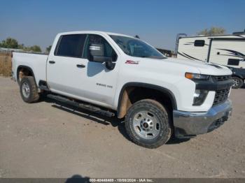  Salvage Chevrolet Silverado 2500