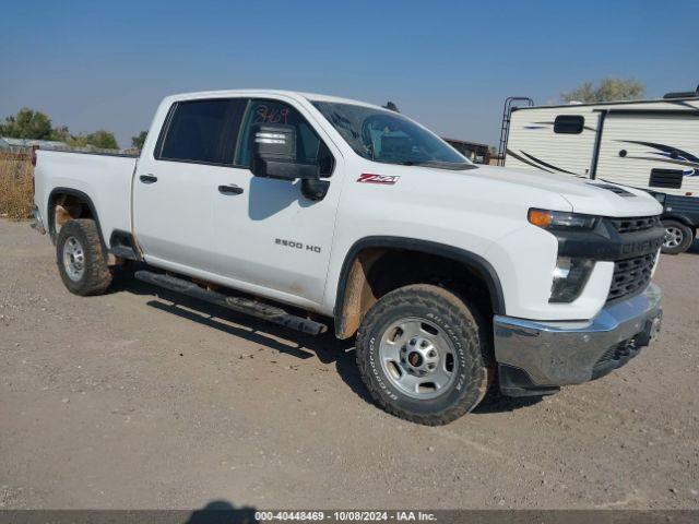  Salvage Chevrolet Silverado 2500