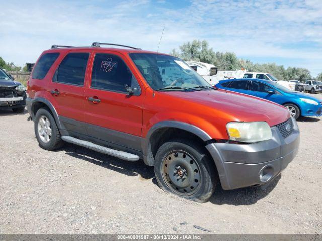  Salvage Ford Escape