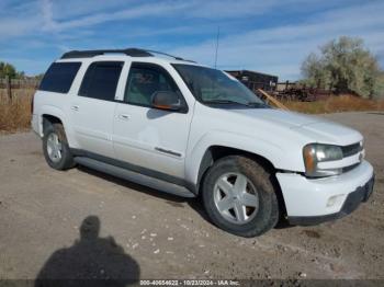  Salvage Chevrolet Trailblazer