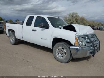  Salvage Chevrolet Silverado 1500