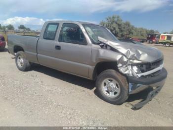  Salvage Chevrolet Silverado 1500