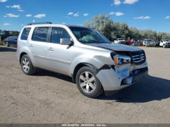  Salvage Honda Pilot