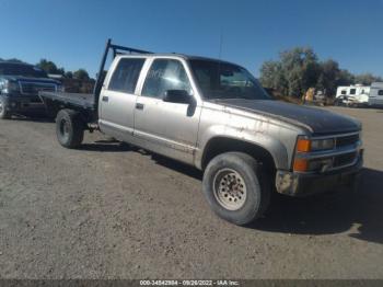  Salvage Chevrolet Ck Series