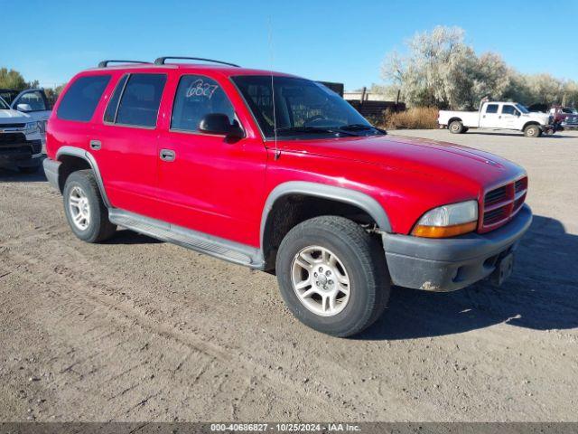  Salvage Dodge Durango