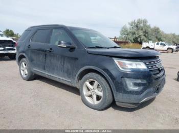  Salvage Ford Explorer