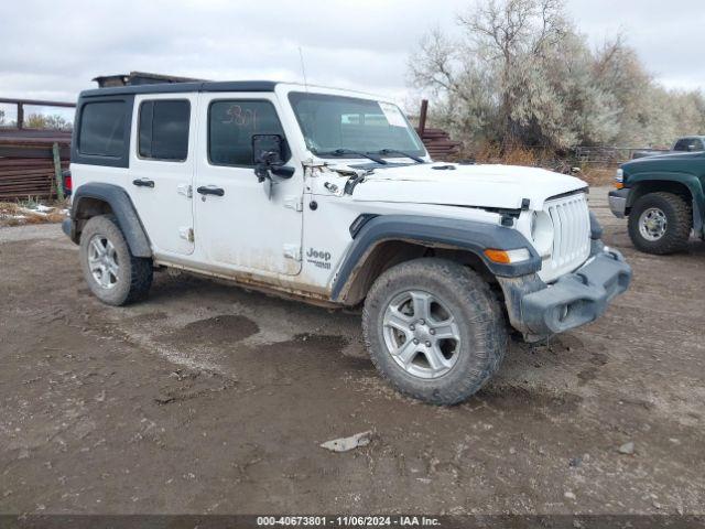  Salvage Jeep Wrangler