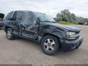  Salvage Chevrolet Trailblazer