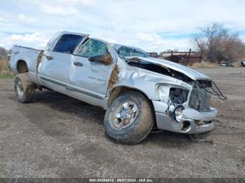  Salvage Dodge Ram 3500