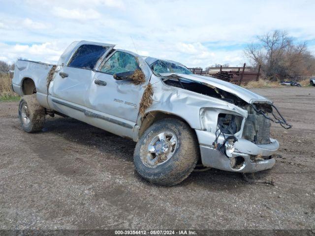  Salvage Dodge Ram 3500