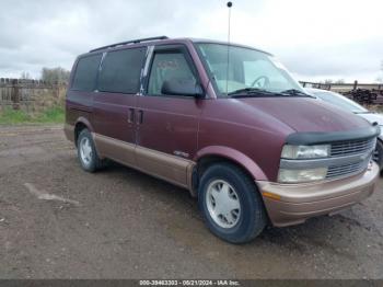  Salvage Chevrolet Astro