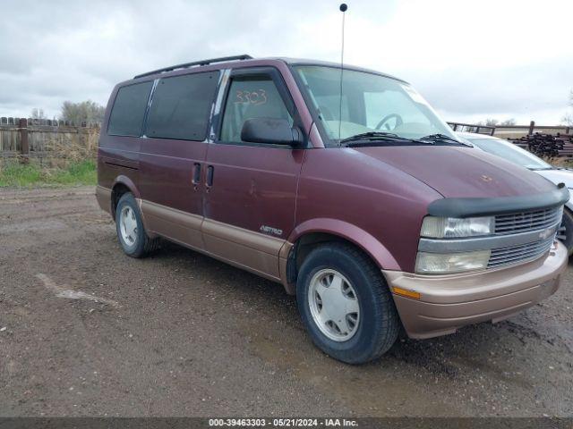  Salvage Chevrolet Astro