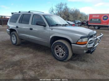  Salvage Dodge Durango