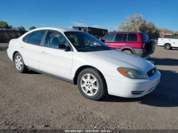  Salvage Ford Taurus