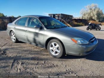  Salvage Ford Taurus