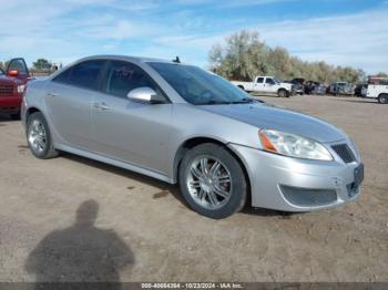  Salvage Pontiac G6