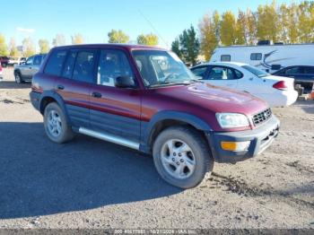  Salvage Toyota RAV4