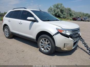  Salvage Ford Edge