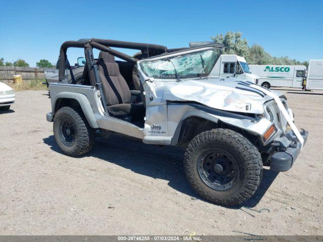  Salvage Jeep Wrangler