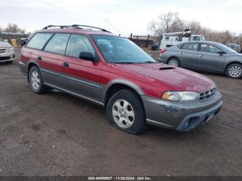  Salvage Subaru Legacy