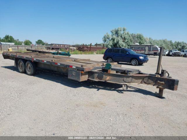  Salvage Trailer Trailer