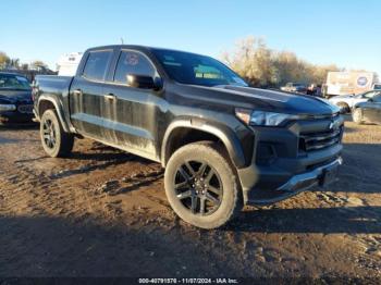  Salvage Chevrolet Colorado