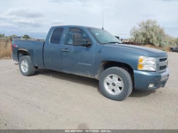  Salvage Chevrolet Silverado 1500