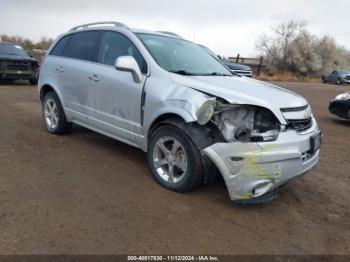  Salvage Chevrolet Captiva