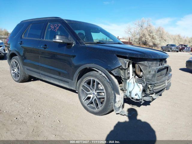  Salvage Ford Explorer