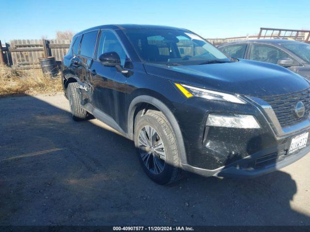  Salvage Nissan Rogue