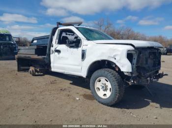  Salvage Ford F-350