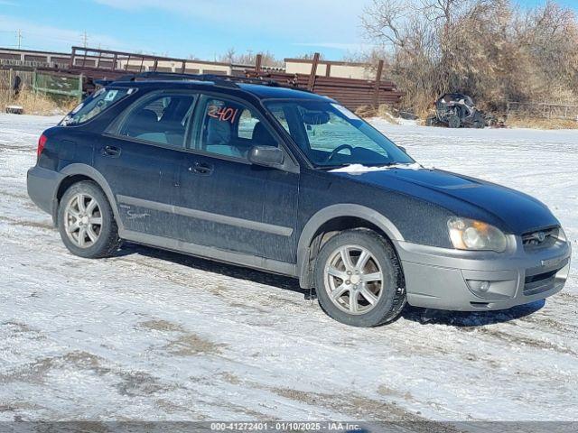  Salvage Subaru Impreza