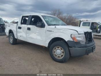  Salvage Ford F-150